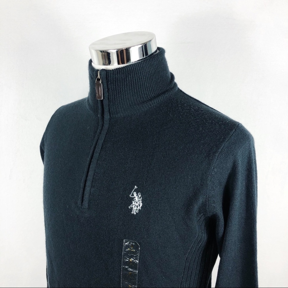 Us polo assn men’s blue sweater size small